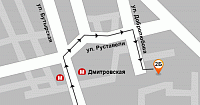 Схема проезда в АрендаАвто-нвл